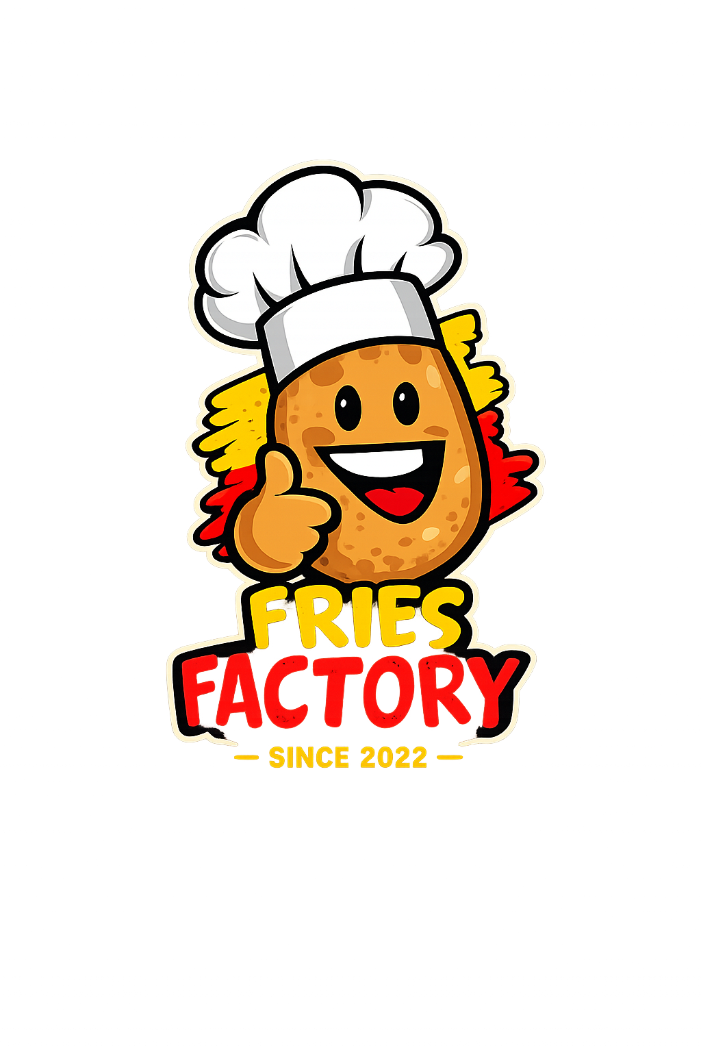 Fries Factory Logo